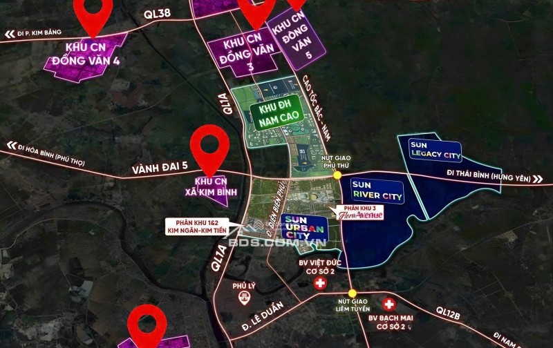 CHỈ TỪ 1.6 TỶ SẼ SỞ HỮU NGAY 1BR+ NẰM TRONG HỆ SINH THÁI RỘNG 420ha VỚI FULL TIỆN ÍCH, TIỆN NGHI TẠI SUN URBAN CITY